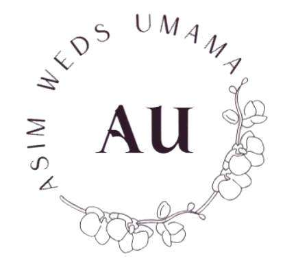 Asim & Umama Logo